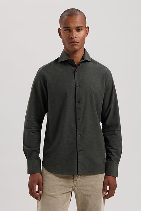 DS_OLAV SHIRT DARK ARMY 1