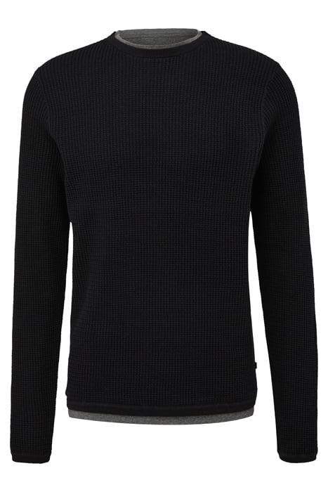 S.OLIVER PULLOVER BLACK 4