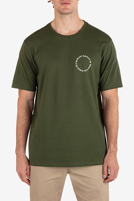 EVD SKULL DRIFTIN SHORT SLEEVE CHAR FERN 1