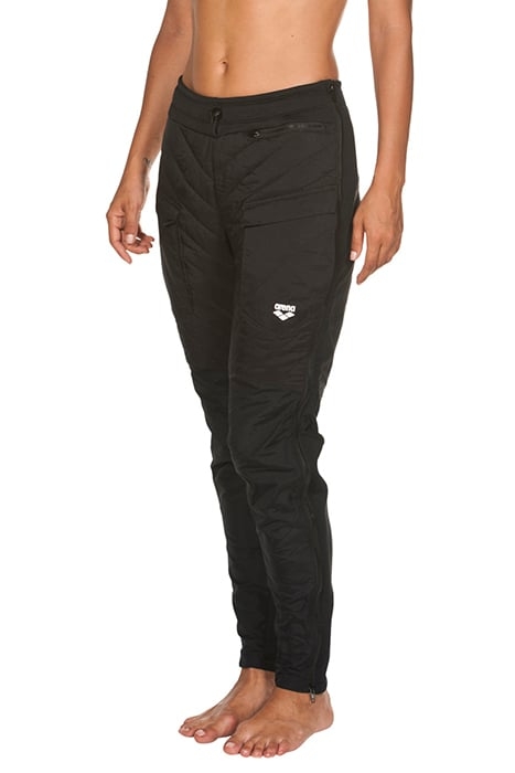 HALF-QUILTED PANT BLACK 8