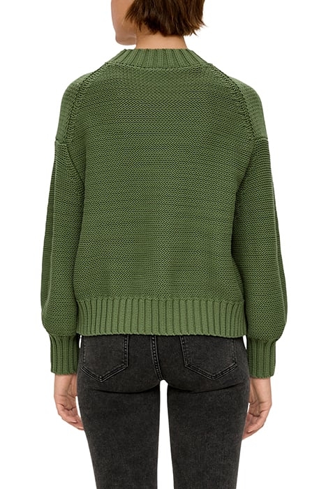 S.OLIVER PULLOVER GREEN 2