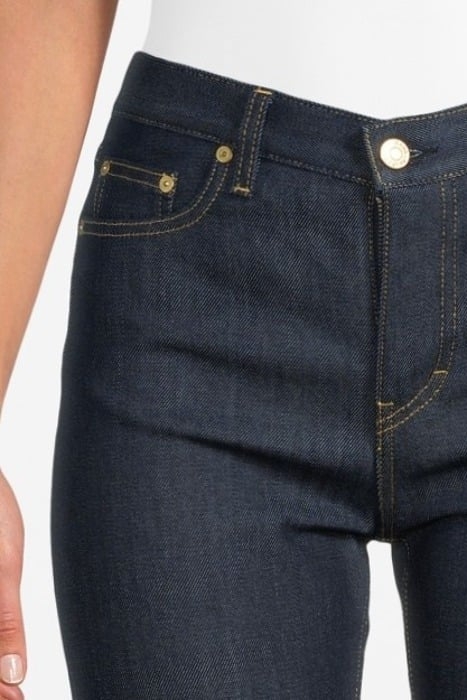 TAYLOR RAW JEAN DARK BLUE 4