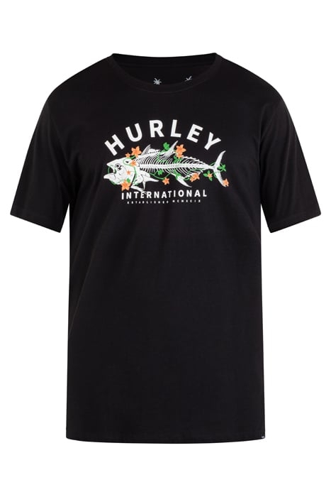 EVD FISH FOOD SHORT SLEEVE BLACK 3