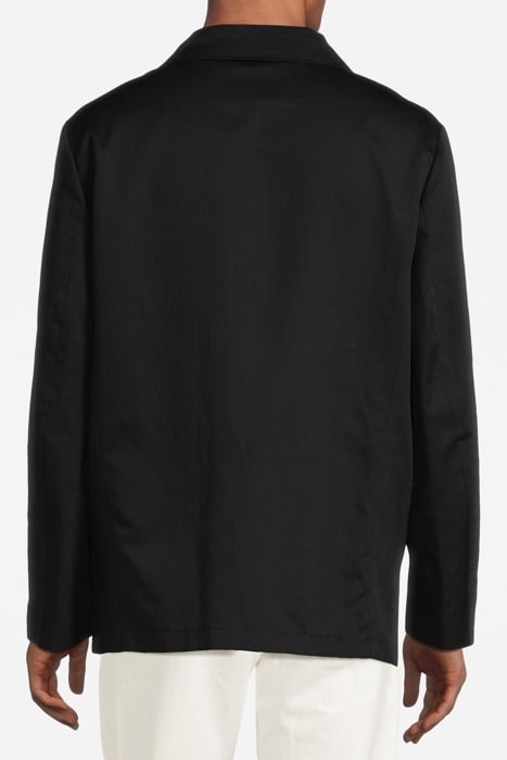 M. NATE LINEN JACKET BLACK 2