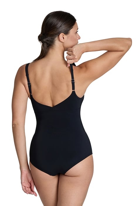 W VERTIGO ONE PIECE C CUP R BLACK 2