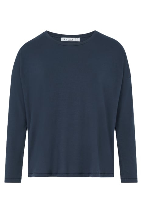 NW TOP TSHIRT LS SAILING BLUE 2