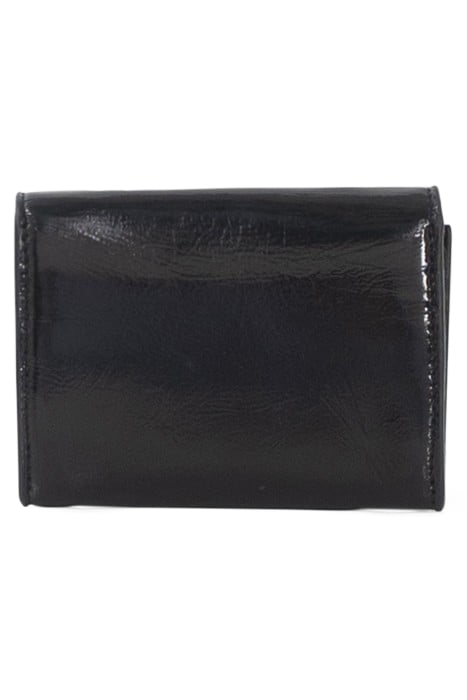 BLACK PATENT LEATHER 111 MINI WALLET BLACK 2