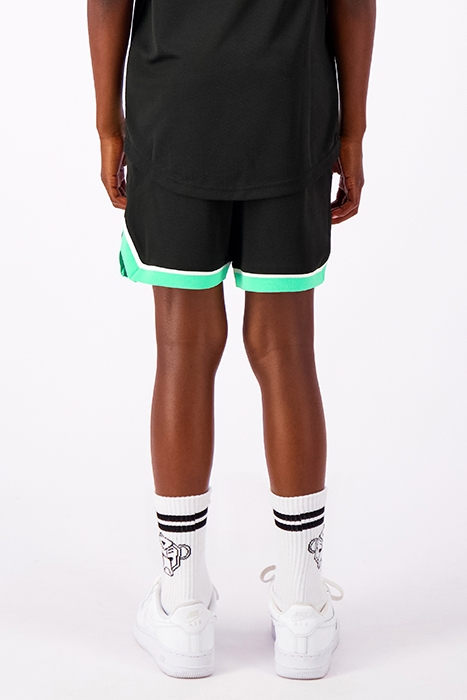 JR BASKETBALL SHORTS BLACK 2