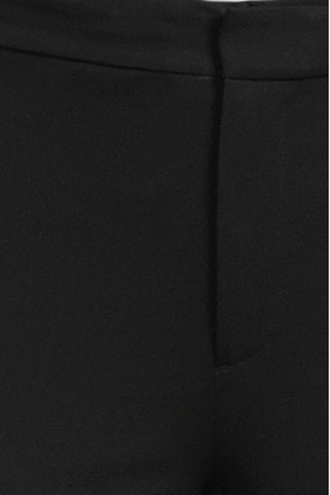 COTTON STRETCH TROUSER BLACK 5