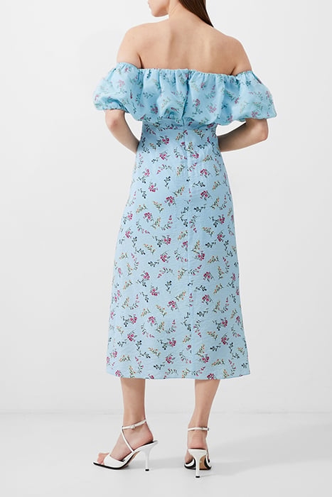 FLORIANA CIARRA ORGANZA DRESS BLUE 2