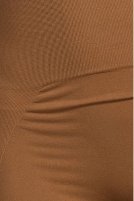 HIGH SEAMLESS LEGGINGS CARAMEL BR 5
