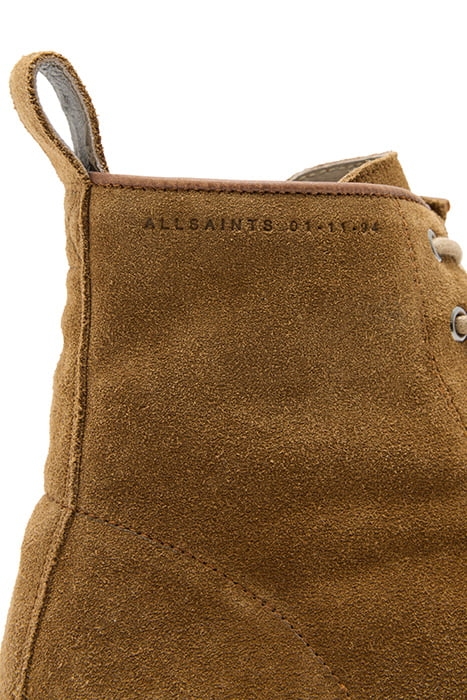 CASTLE SUEDE BOOT TAN 6