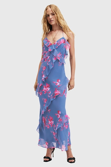 MARINA IONA DRESS NEON PINK 4