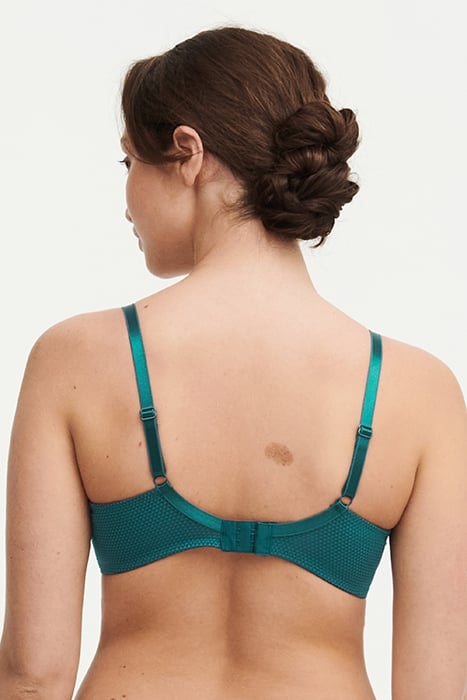 CO BRA TSHIRT PLUNGE ORIENTAL GREEN 2