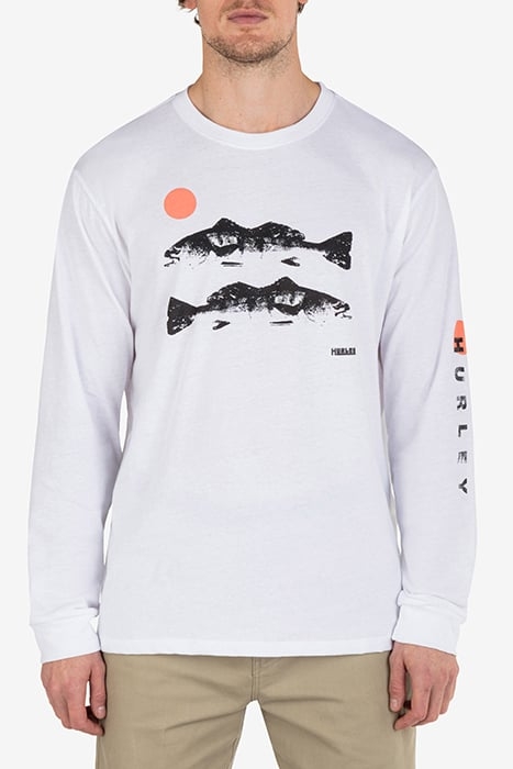 EVD SEABASS N SUN LONG SLEEVE WHITE 1