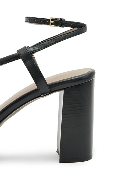 BELLA PLATFORM HEEL BLACK 6