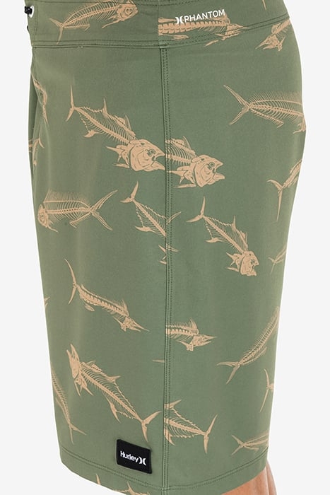 PHANTOM-ECO CLASSIC 18" BOARDSHORT CHAR FERN 7