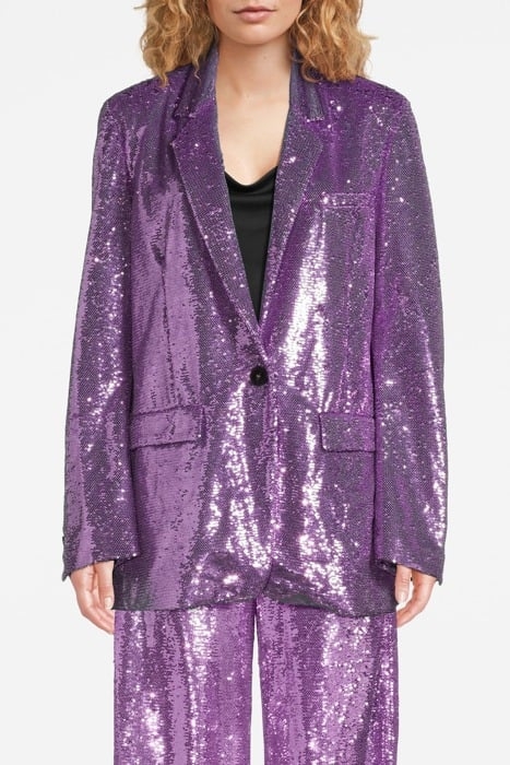 SEQUIN CHIC JACKET LILAC 1