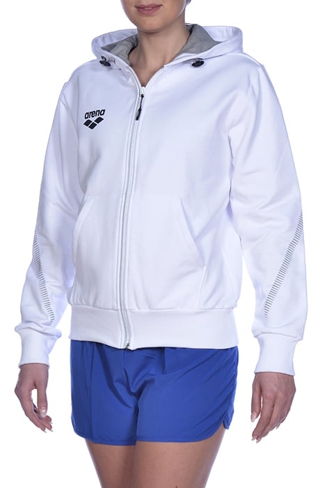 TL HOODED JACKET WHITE 6