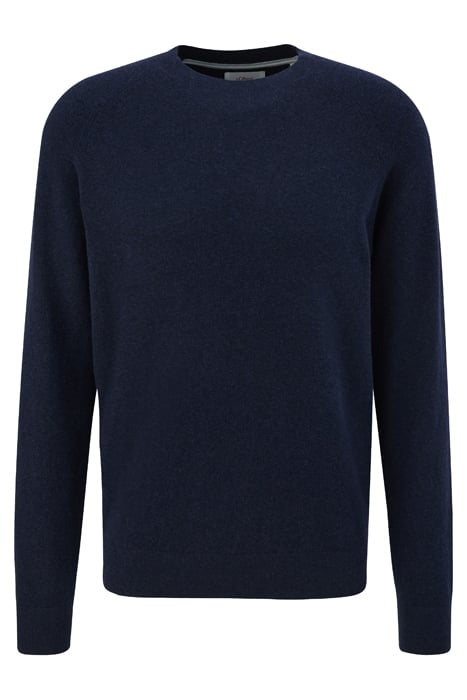 S.OLIVER PULLOVER MARINE BLUE 3