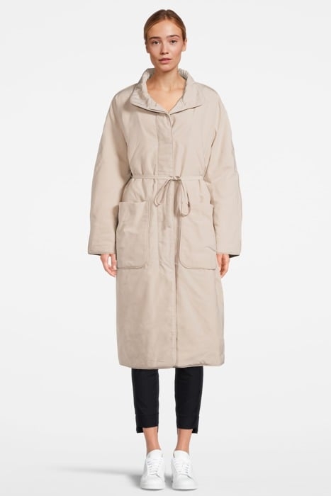 DENVER COAT LIGHT BEIGE 1