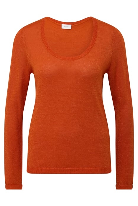 S.OLIVER PULLOVER ORANGE 3