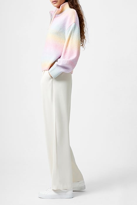 BABYSOFT SPACE DYE 1/2 ZIP PASTEL MULTI 4