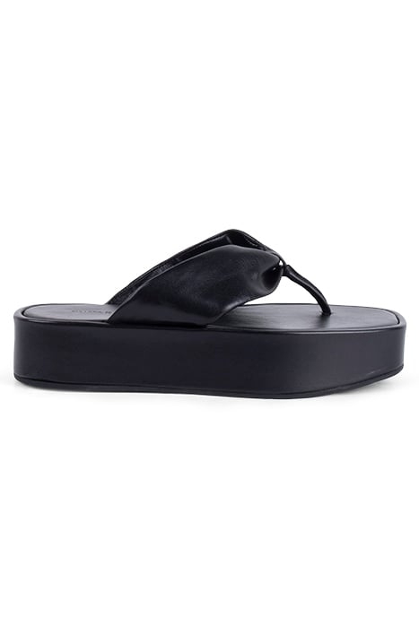 FLATFORM FLIP FLOPS BLACK 1