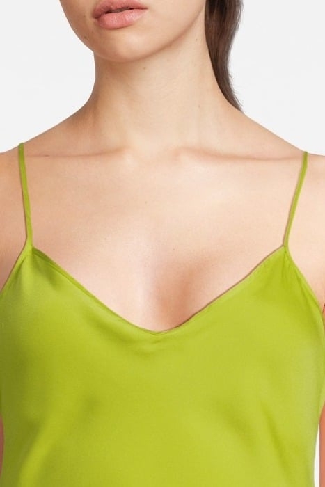 BRYONY DRESS ZEST LIME GREEN 4