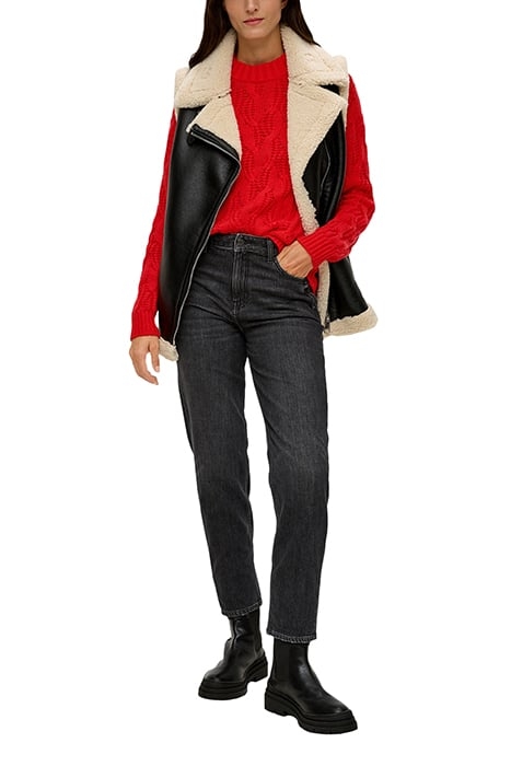 S.OLIVER PULLOVER RED 4