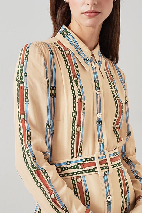 KATE - SHIRT DRESS MULTICOLOR 4