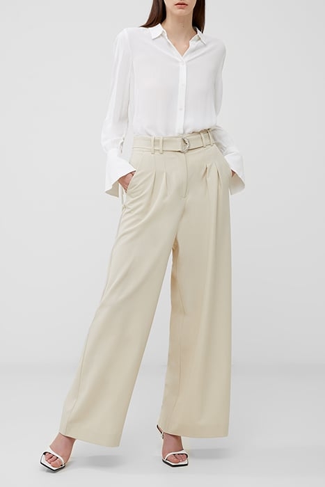 EVERLY SUITING TROUSERS BROWN 2