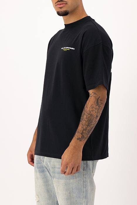 CHECK IN TEE BLACK 4