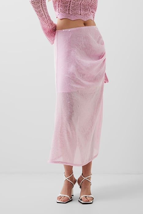 ANISHA OMBRE SEQUIN SKIRT 4