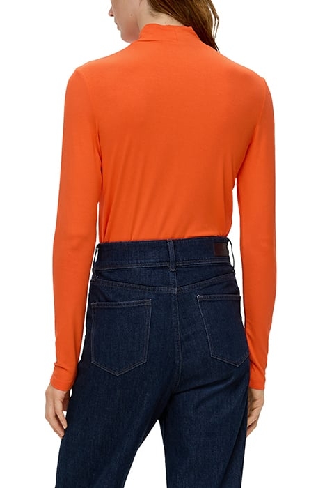 S.OLIVER T-SHIRTS ORANGE 2