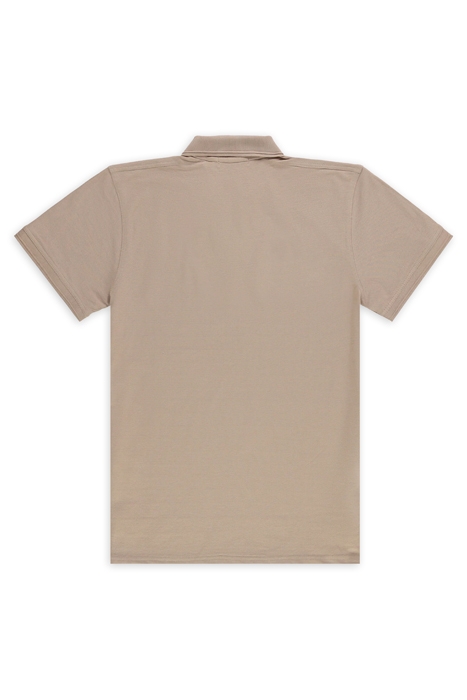 LOST TEDDY POLO TAUPE 2