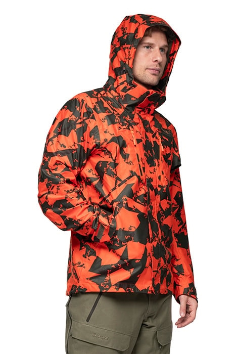 HOGNA CAMO V2 2L JKT BESEEN ORANGE CAMO 6