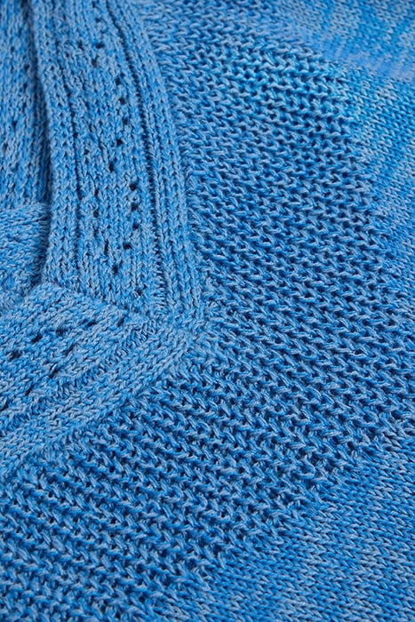 SAXON VEST MID BLUE 4