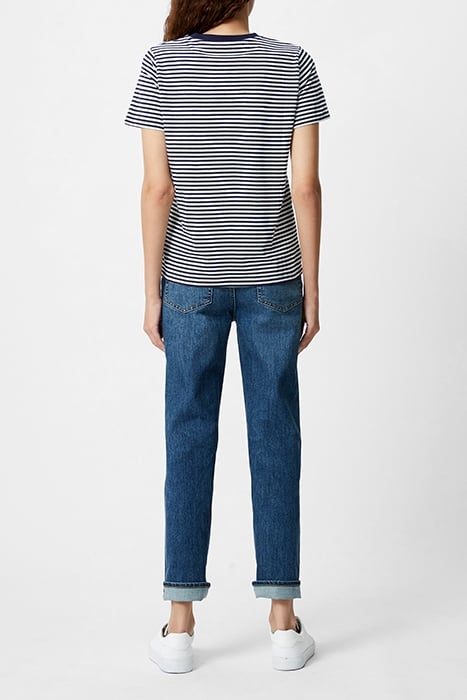 FC FRAISES STRIPE TEE MARINE 3