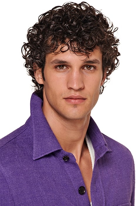 PURPLE RELAXED FIT SHIRT-JACKET PURPLE 7