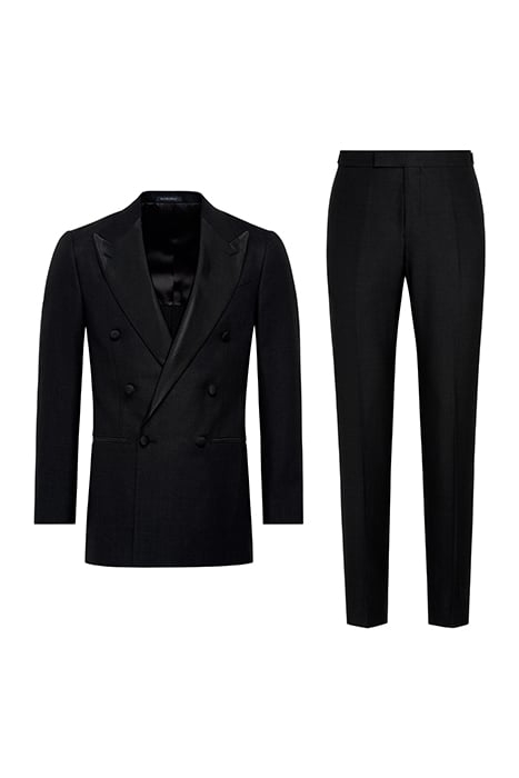 BLACK TAILORED FIT HAVANA TUXEDO BLACK 6