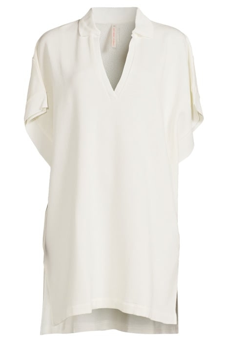 FELPA PONCHO WHITE CHAL 3