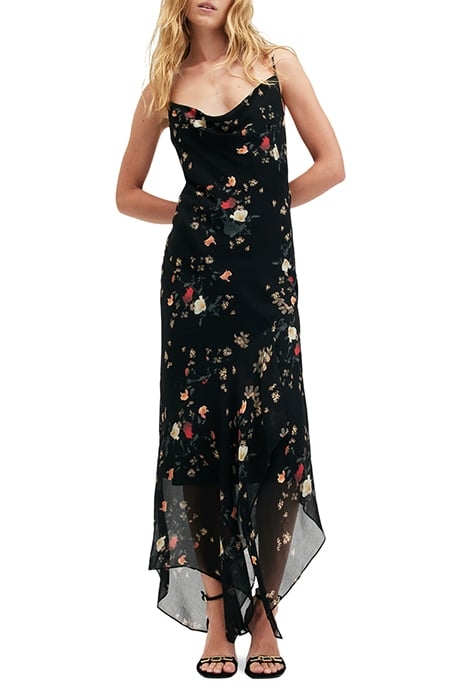 CHARLOTTE KORA DRESS BLACK 1