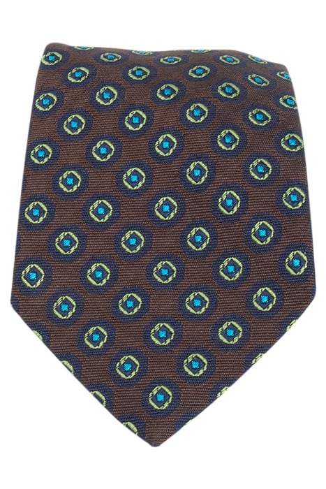 TIE-GRAPHIC-BROWN BROWN 2