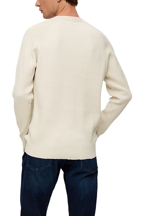 S.OLIVER PULLOVER WHITE 2