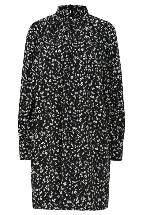 S.OLIVER DRESSES GREY/BLACK 3