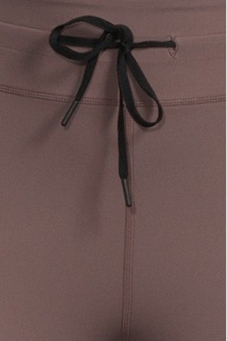 ESSENTIAL CROP LEGGING DK MAUVE 5