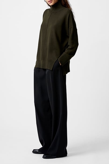 BABYSOFT HIGH NECK SEAM KHAKI 3