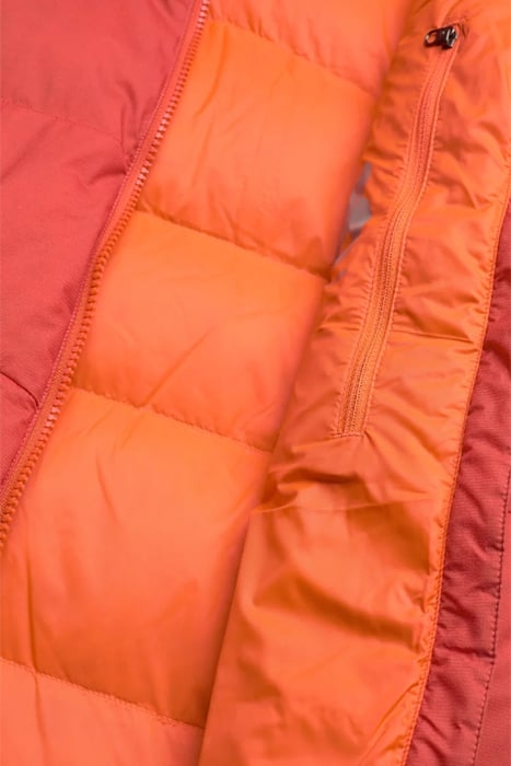 RØROS DOWN JACKET BRICK/FIESTA 4