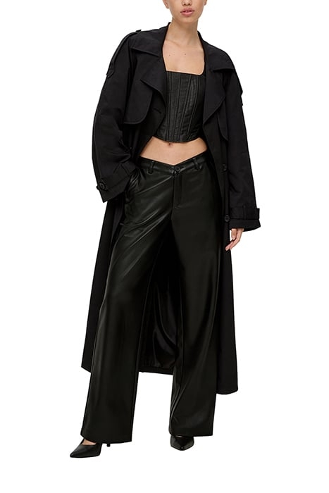 S.OLIVER PANTS BLACK 3